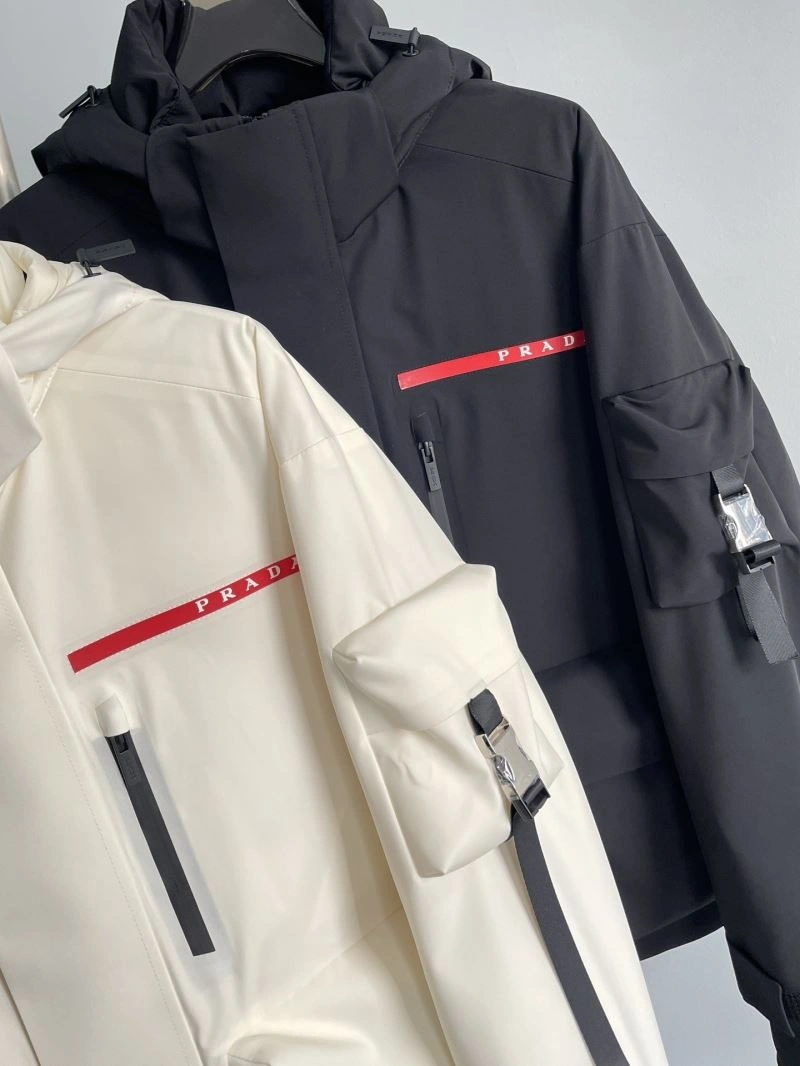 Breathable Prada Down Jackets 171859