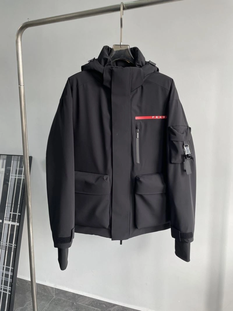 Breathable Prada Down Jackets 171859