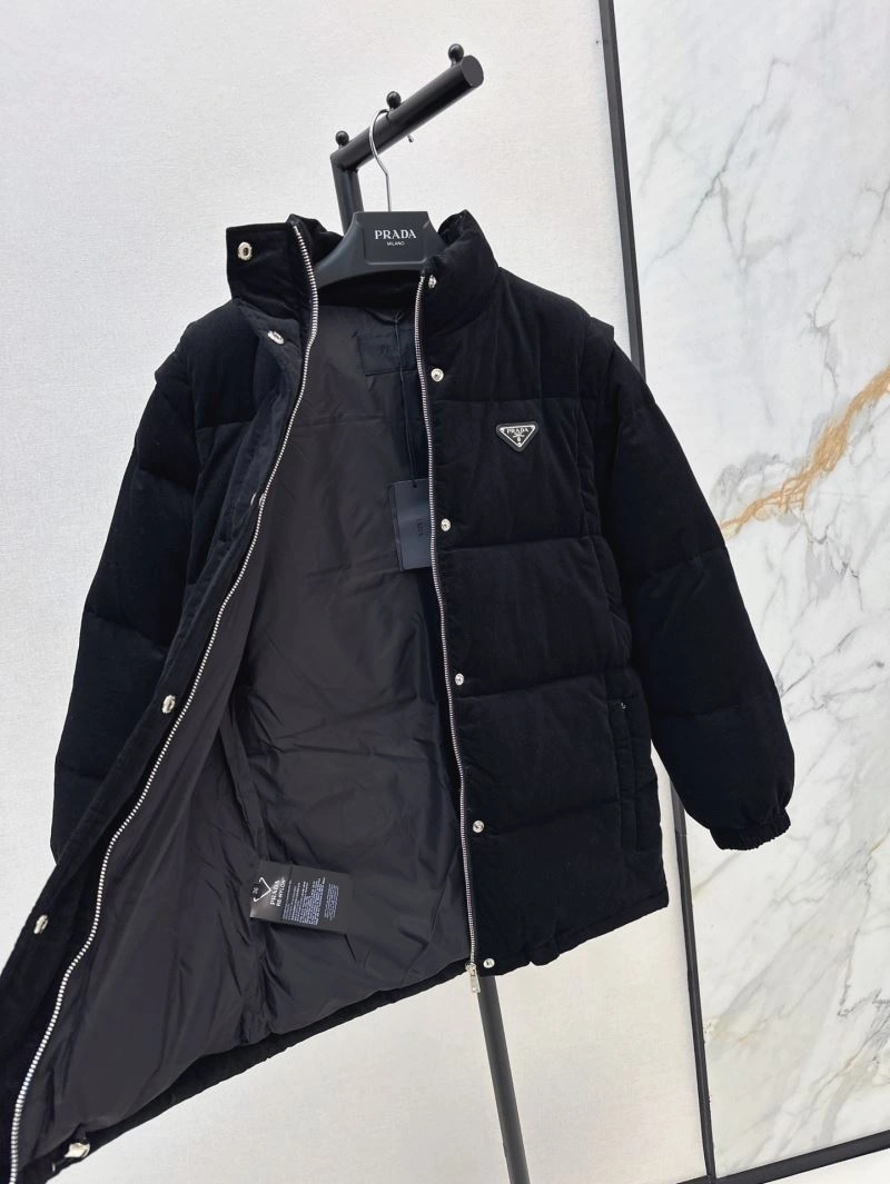 Prada Down Jackets WellDesigned 171861