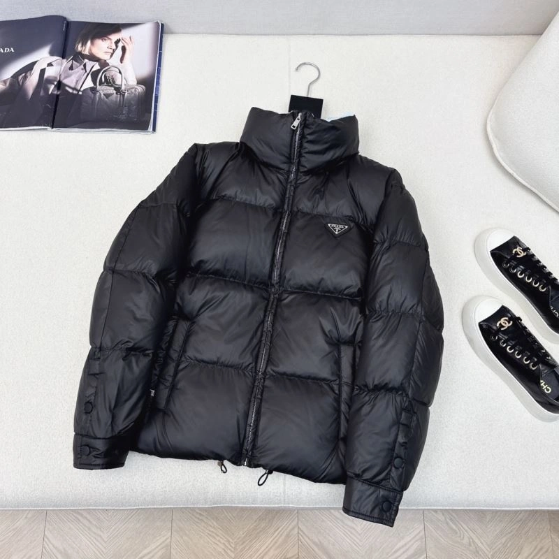 Prada Down Jackets SmoothTexture 171854