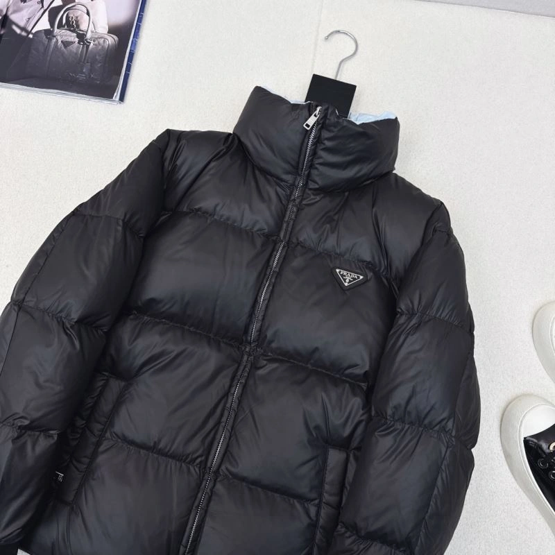 Prada Down Jackets SmoothTexture 171854