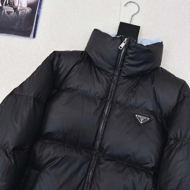 Prada Down Jackets SmoothTexture 171854