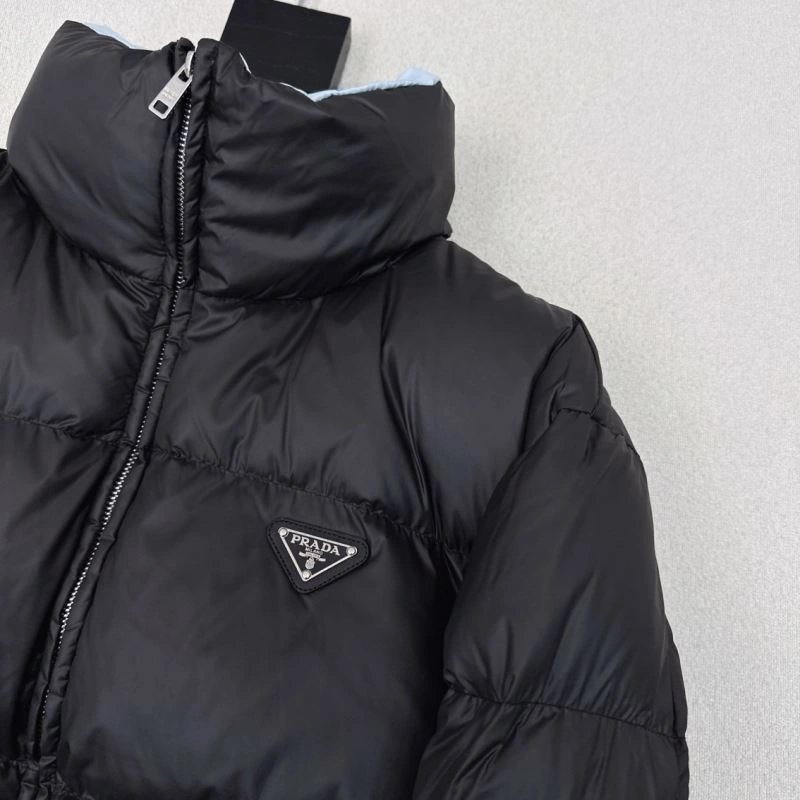Prada Down Jackets SmoothTexture 171854