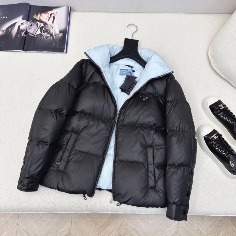 Prada Down Jackets SmoothTexture 171854