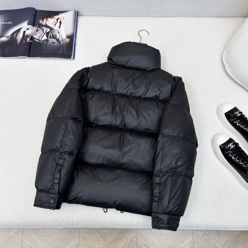 Prada Down Jackets SmoothTexture 171854