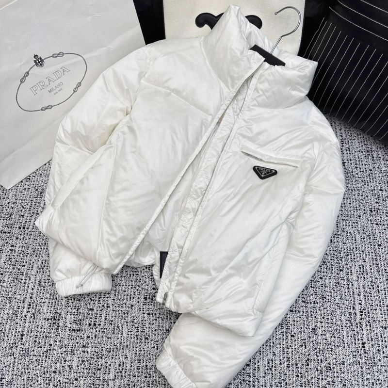 Prada Down Jackets SmoothTexture 171884