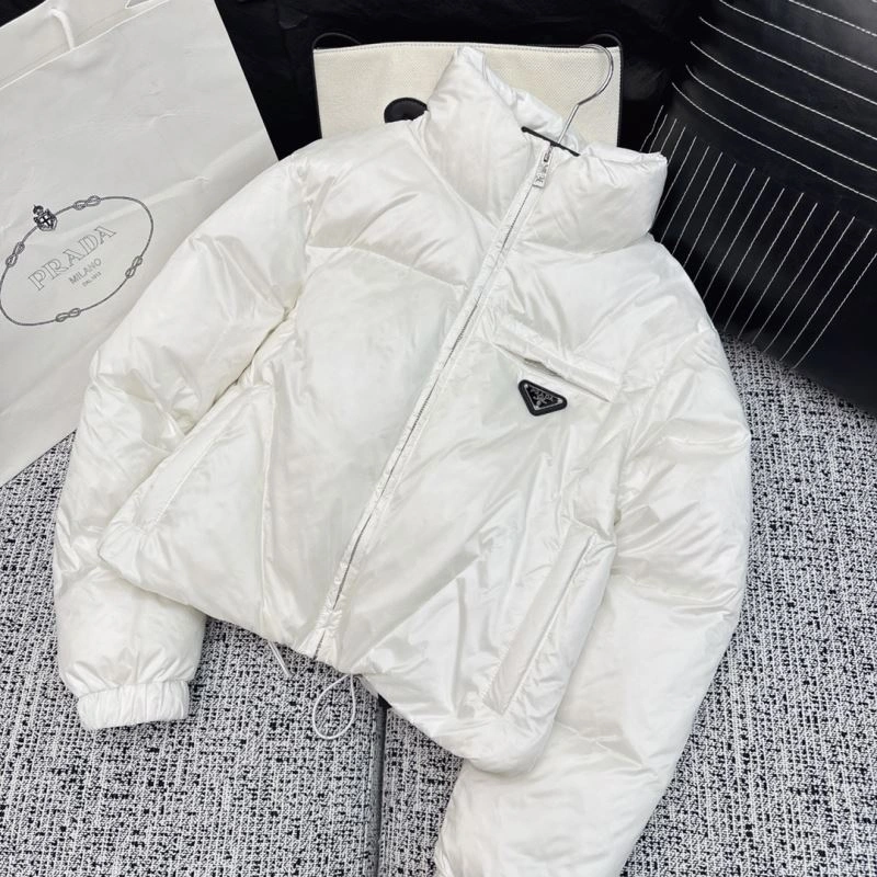 Prada Down Jackets SmoothTexture 171884