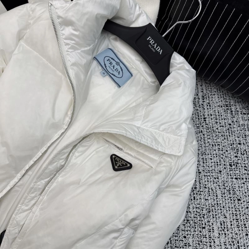Prada Down Jackets SmoothTexture 171884