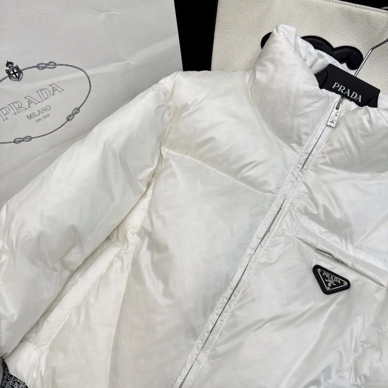 Prada Down Jackets SmoothTexture 171884