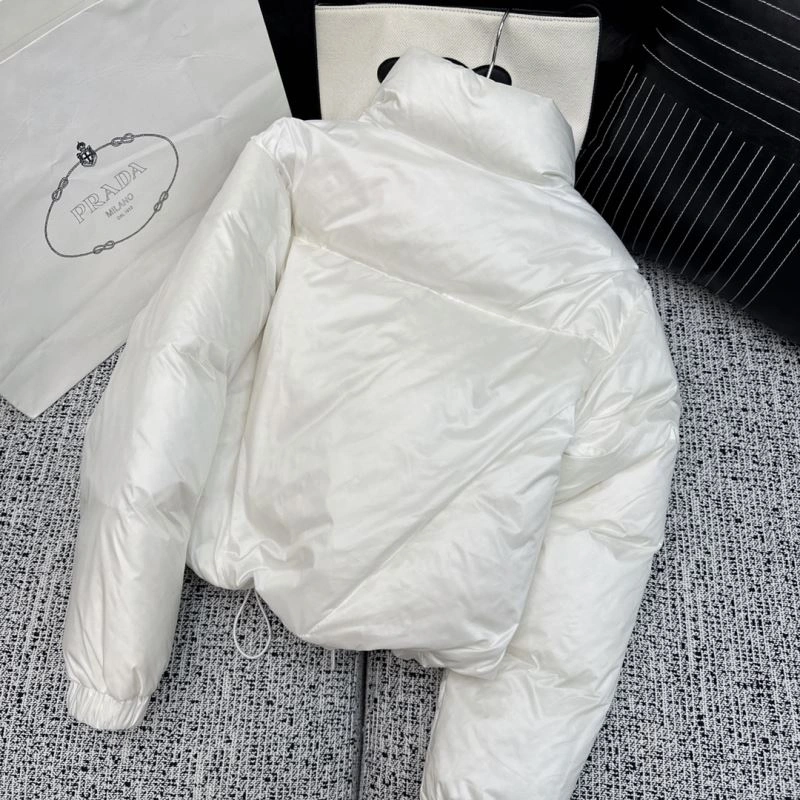 Prada Down Jackets SmoothTexture 171884