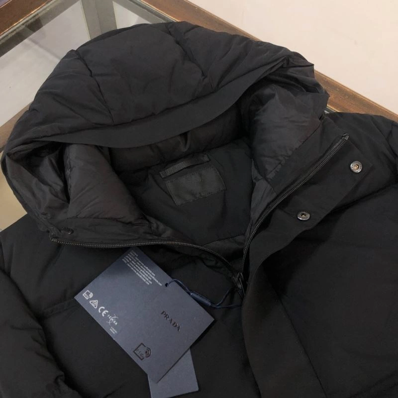 Prada Down Jackets Breathable 171848