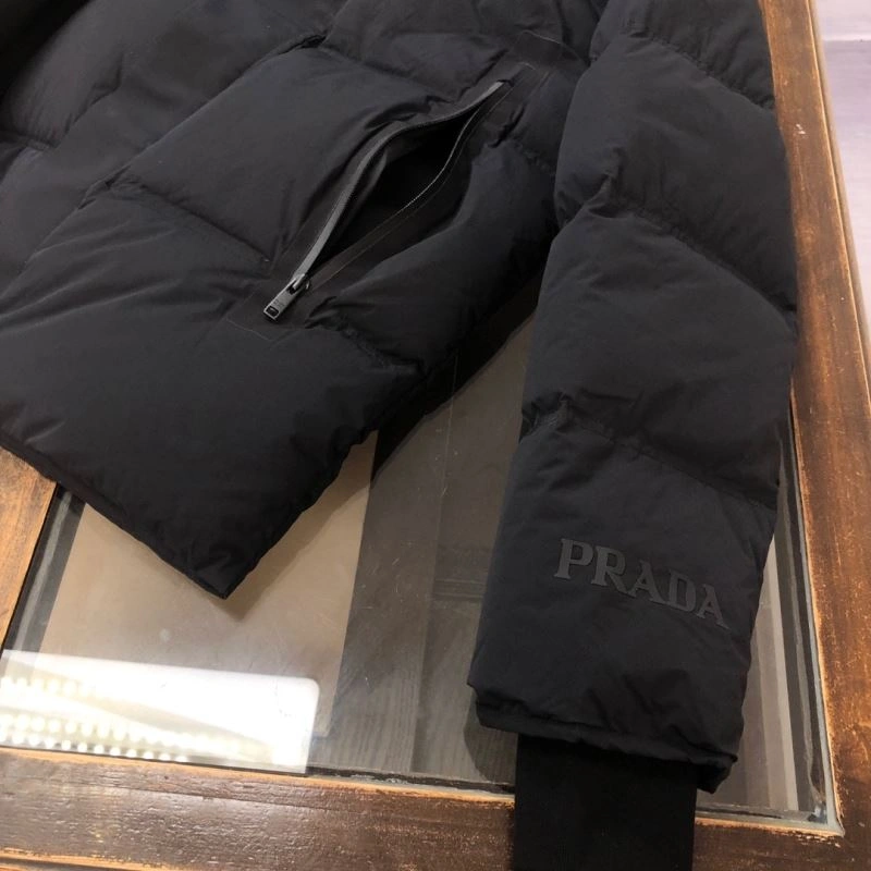 Prada Down Jackets Breathable 171848