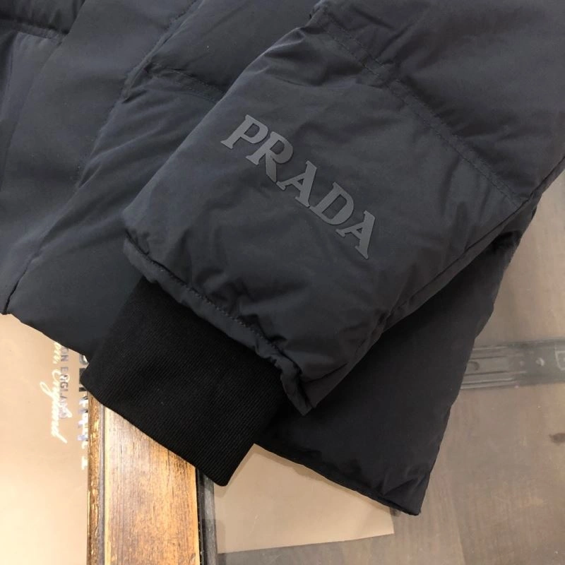 Prada Down Jackets Breathable 171848