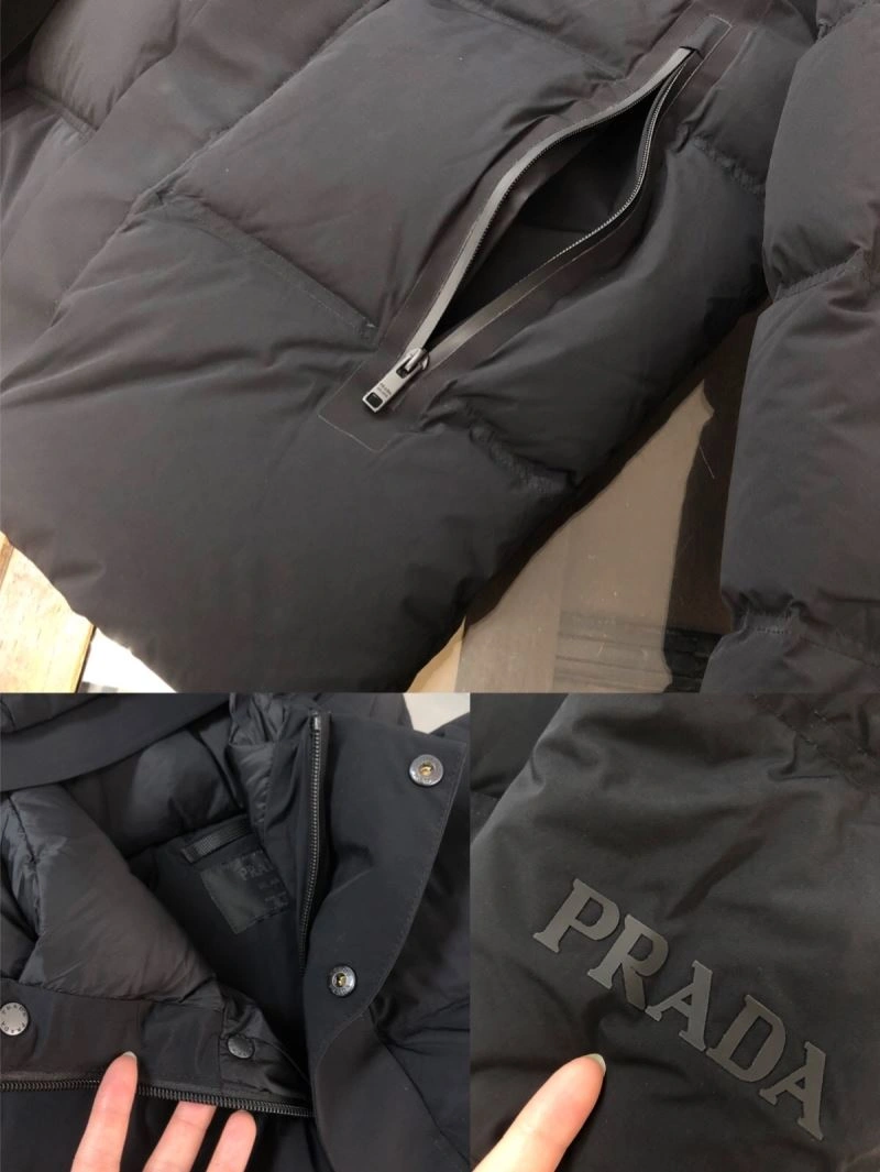 Prada Down Jackets Breathable 171848