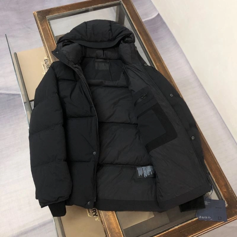 Prada Down Jackets Breathable 171848