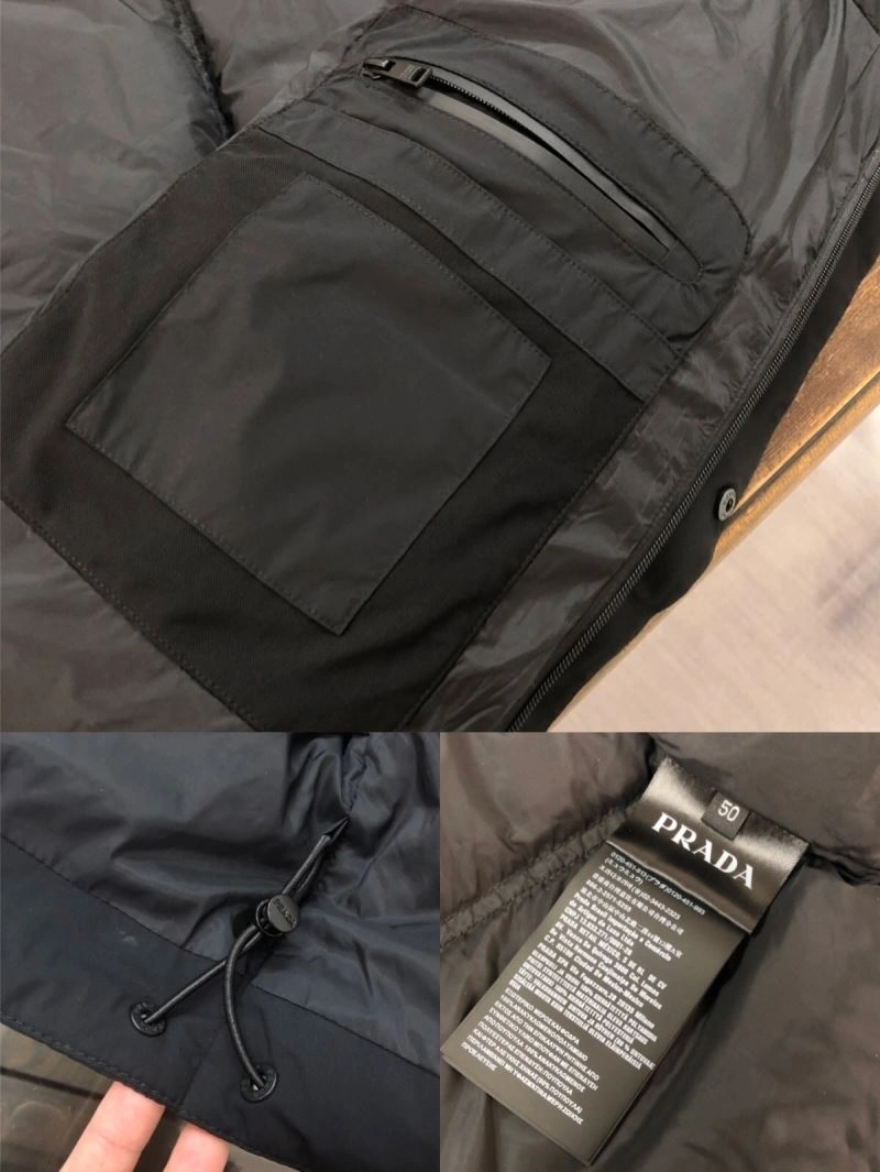 Prada Down Jackets Breathable 171848