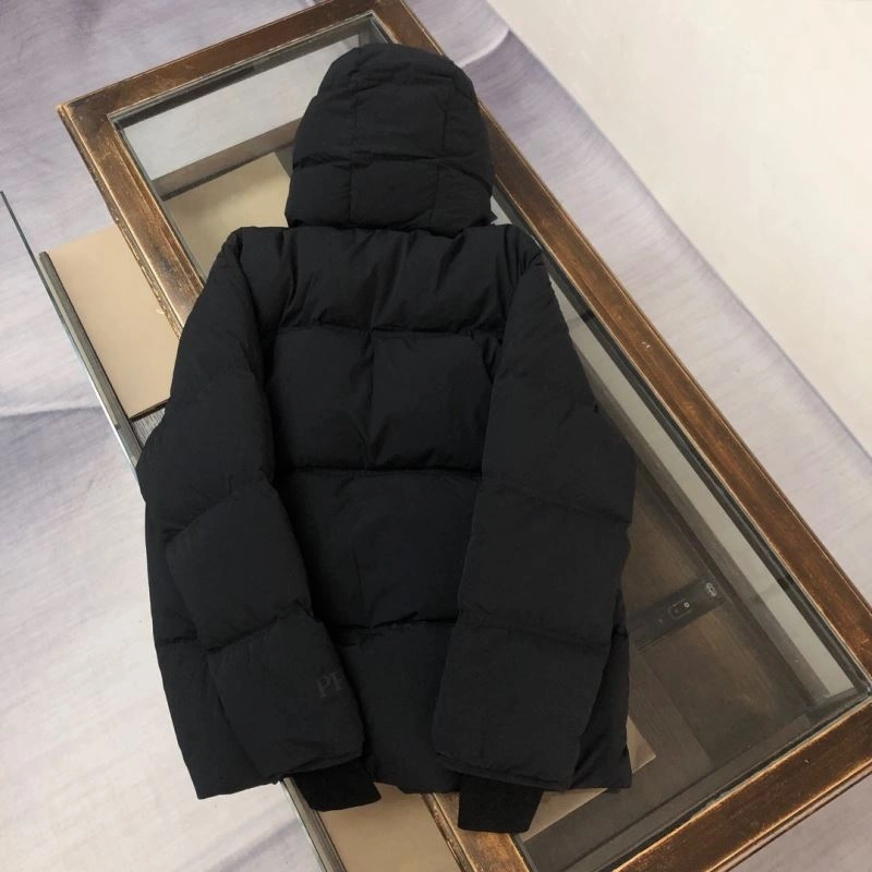 Prada Down Jackets Breathable 171848