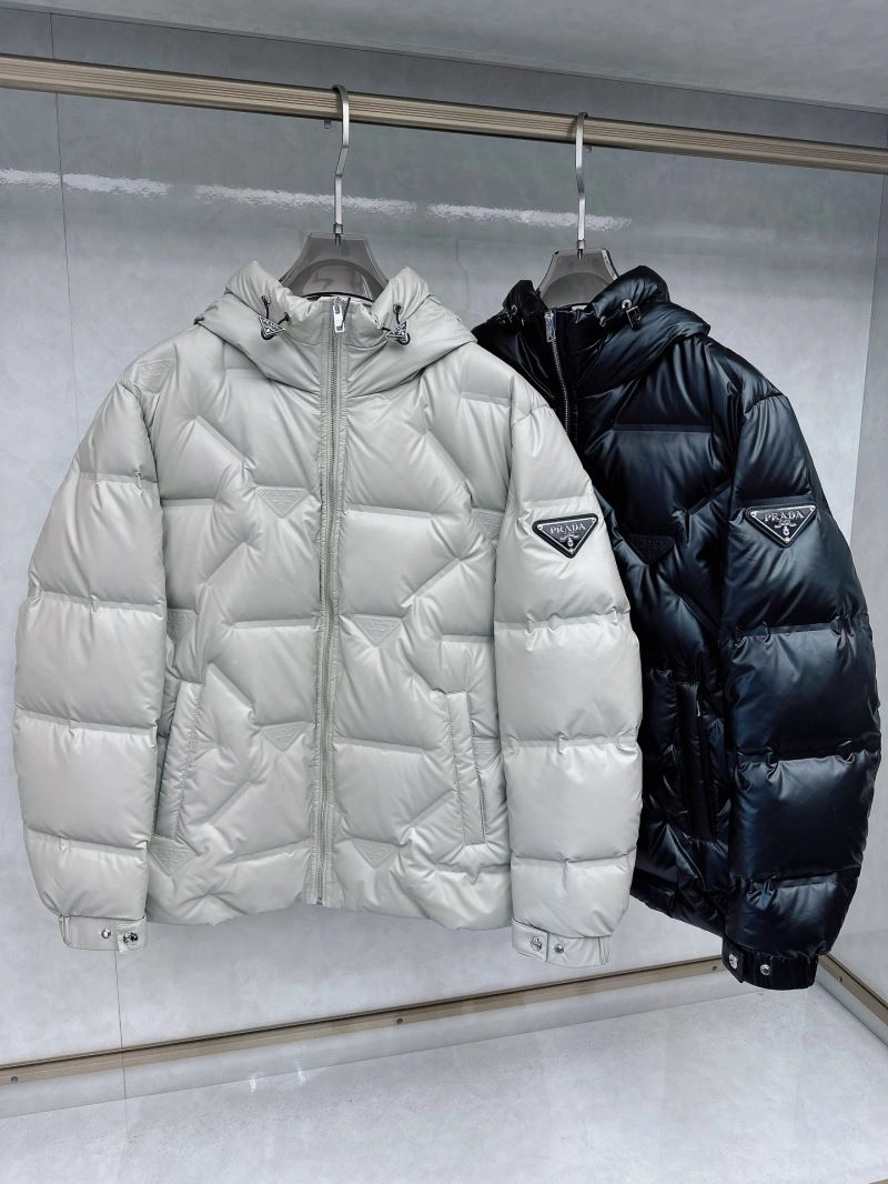 Prada Down Jackets WrinkleFree 171847