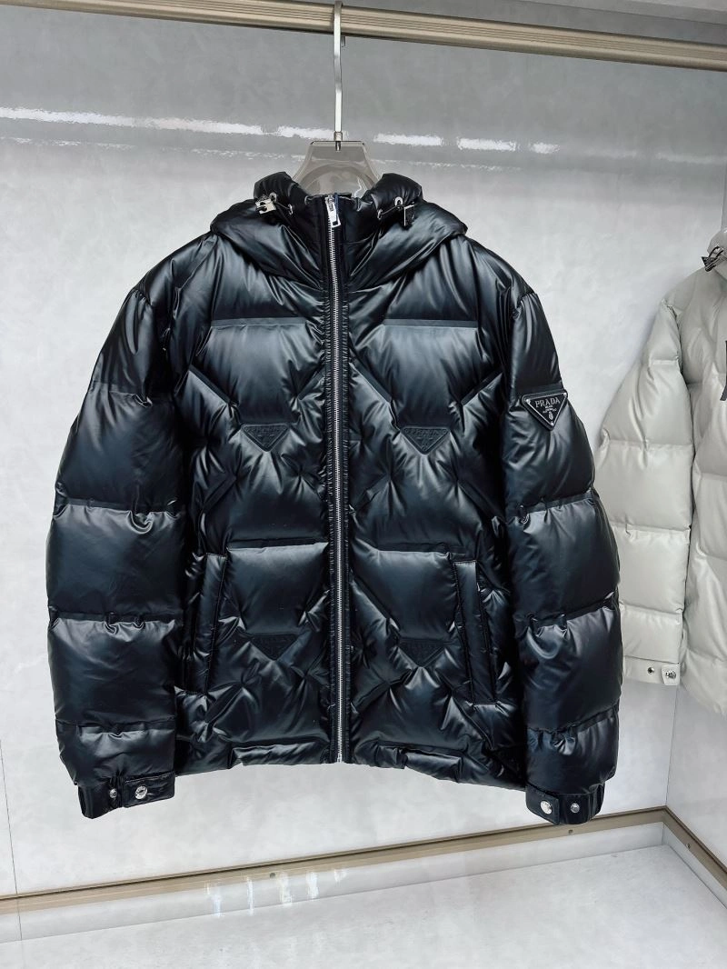 Prada Down Jackets WrinkleFree 171847