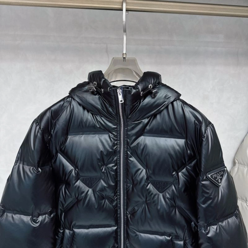 Prada Down Jackets WrinkleFree 171847