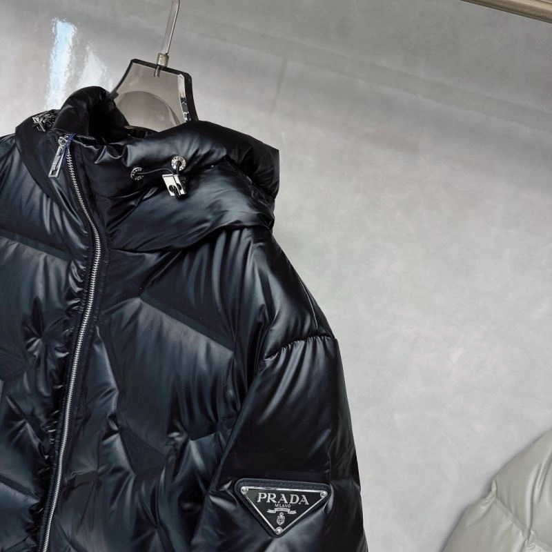 Prada Down Jackets WrinkleFree 171847