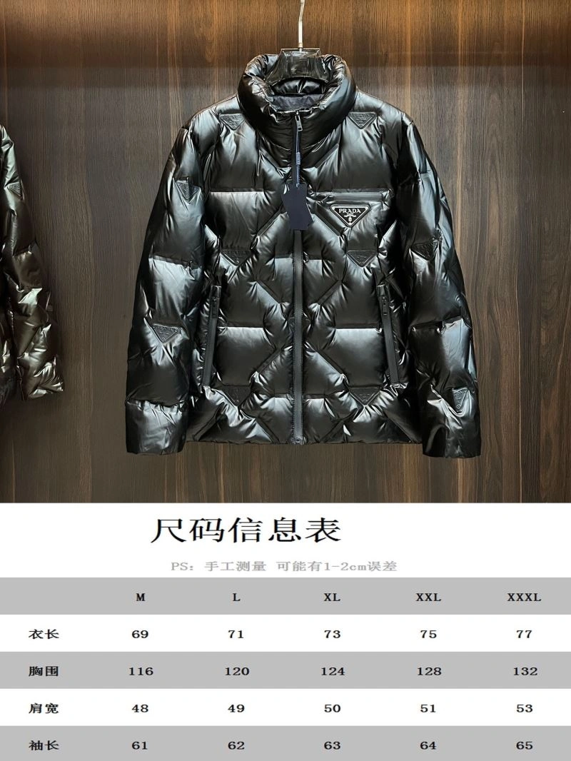 Prada Down Jackets Seasonal 171846