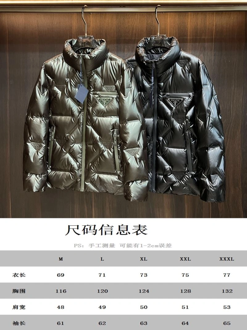 ComfortFit Prada Down Jackets 171844