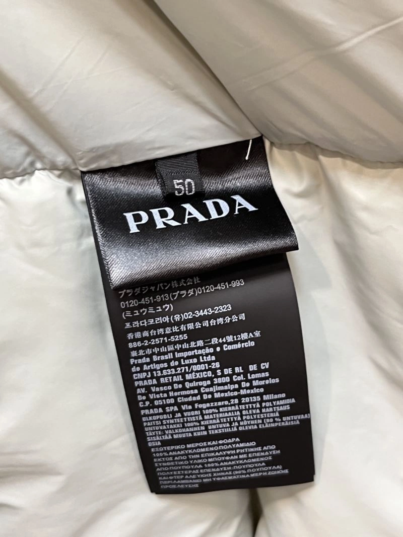 Stretchable Prada Down Jackets 171843