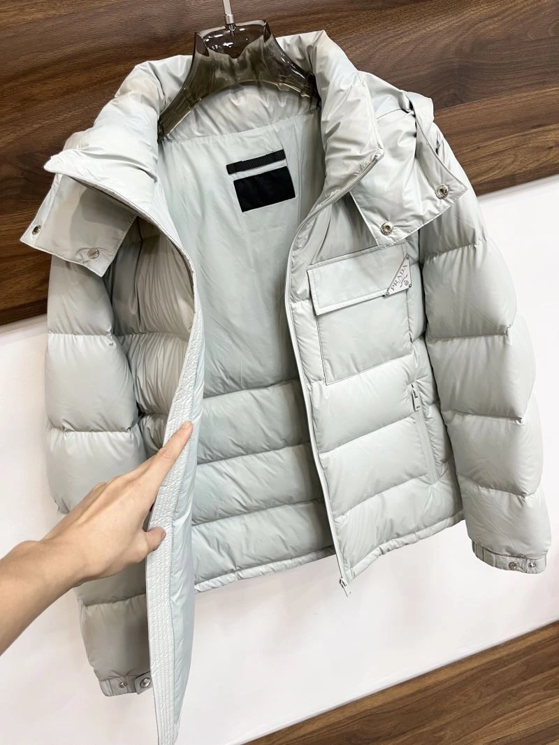 Stretchable Prada Down Jackets 171843