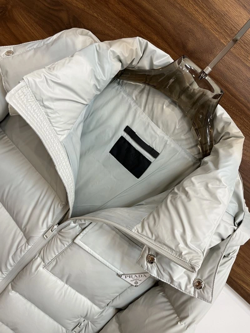Stretchable Prada Down Jackets 171843
