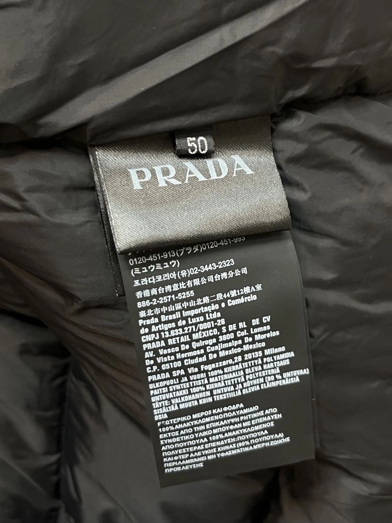 SmoothTexture Prada Down Jackets 171877