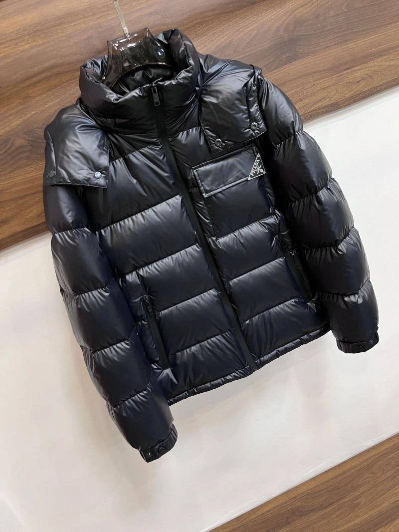Prada Down Jackets WaterResistant 171839