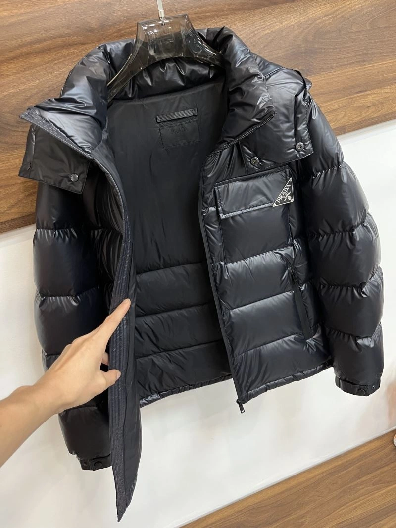 Prada Down Jackets WaterResistant 171839