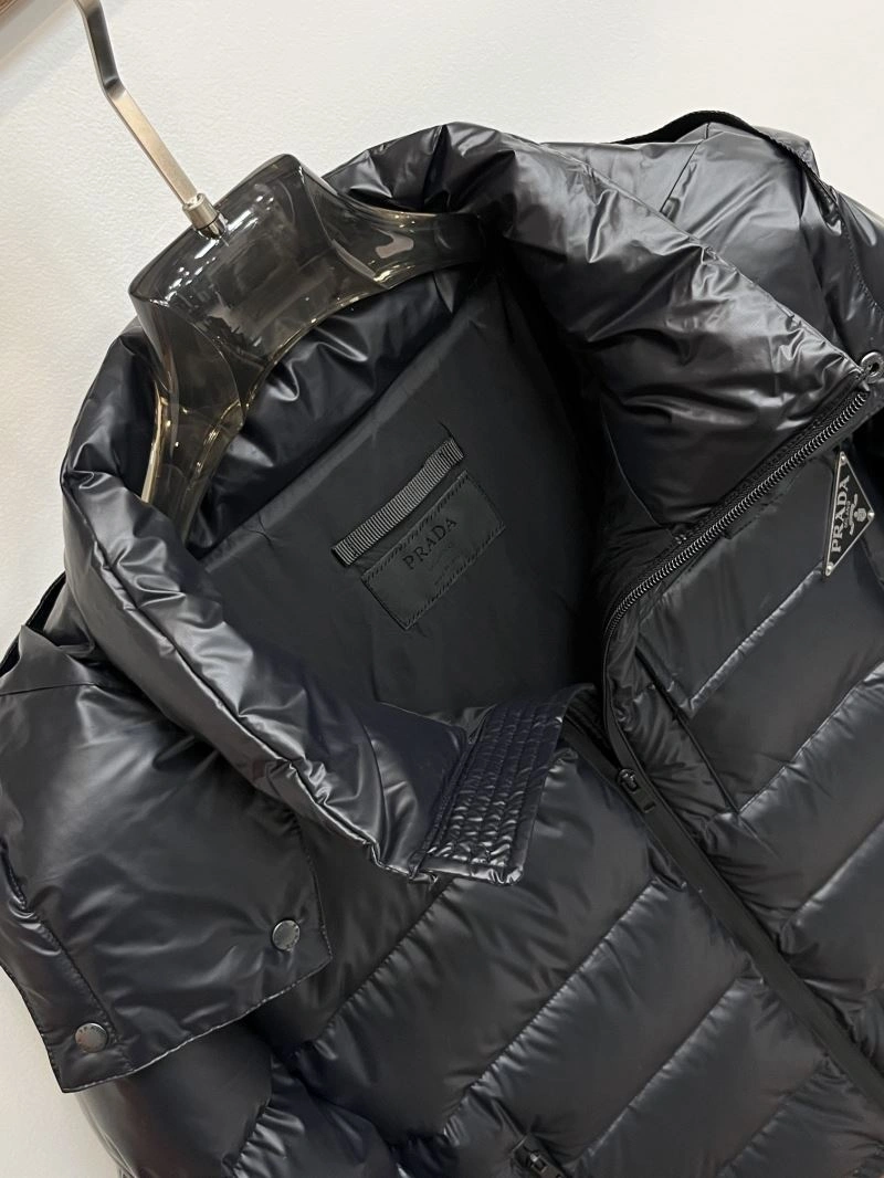Prada Down Jackets WaterResistant 171839