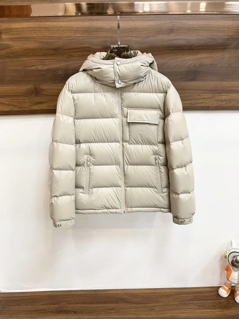 Prada Down Jackets Breathable 171838