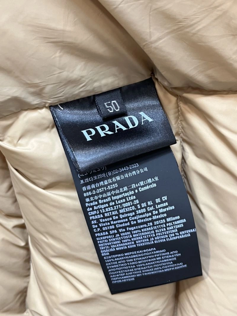 Prada Down Jackets Breathable 171838