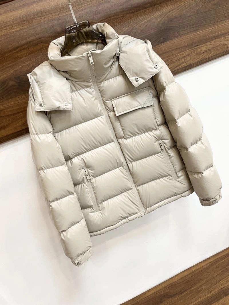 Prada Down Jackets Breathable 171838
