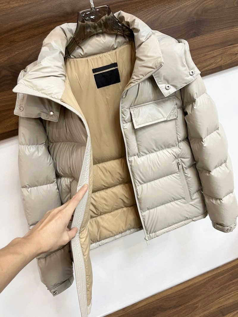 Prada Down Jackets Breathable 171838
