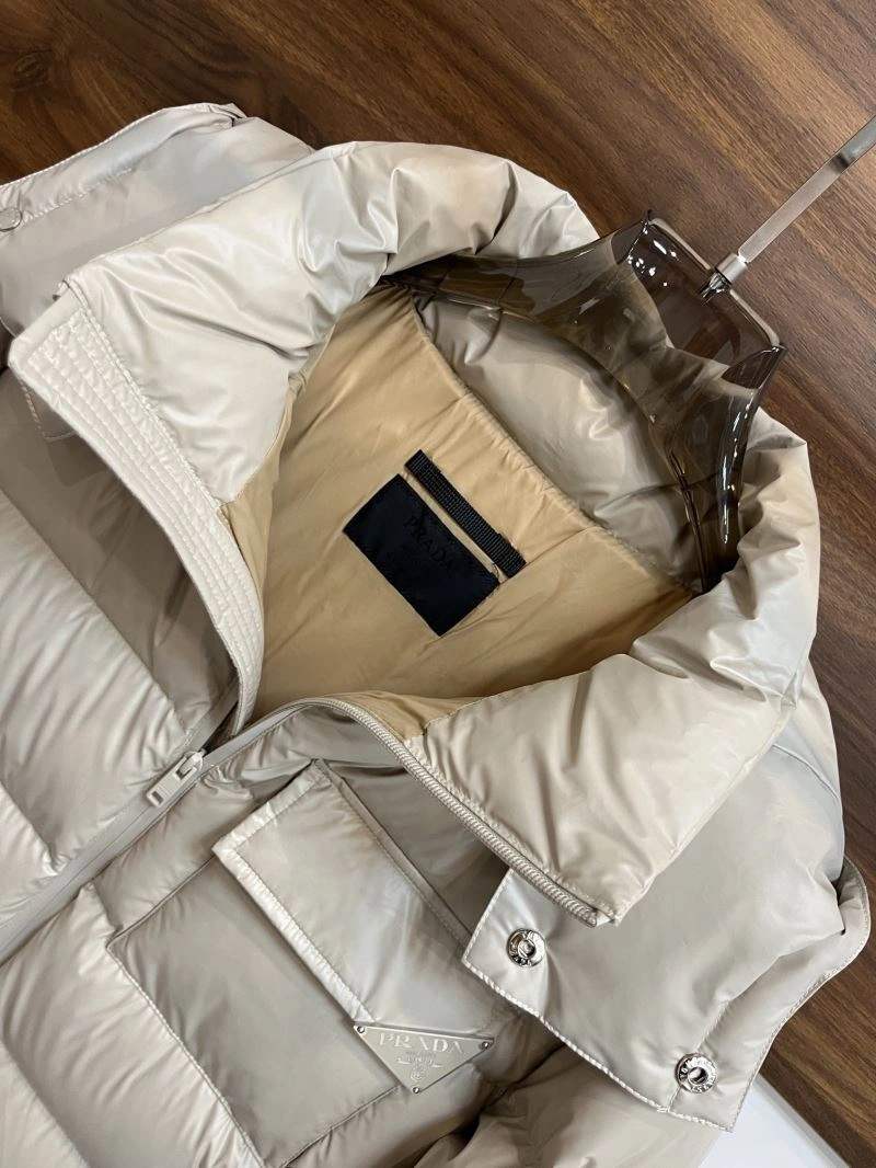 Prada Down Jackets Breathable 171838