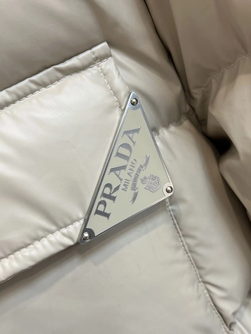 Prada Down Jackets Breathable 171838