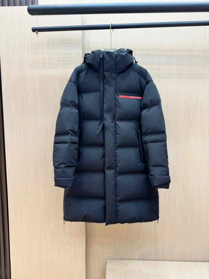 Sporty Prada Down Jackets 171834