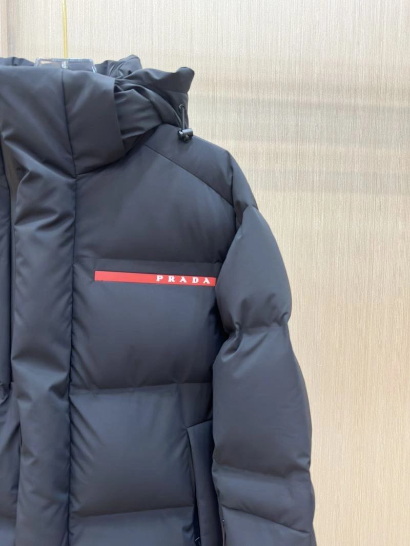 Sporty Prada Down Jackets 171834