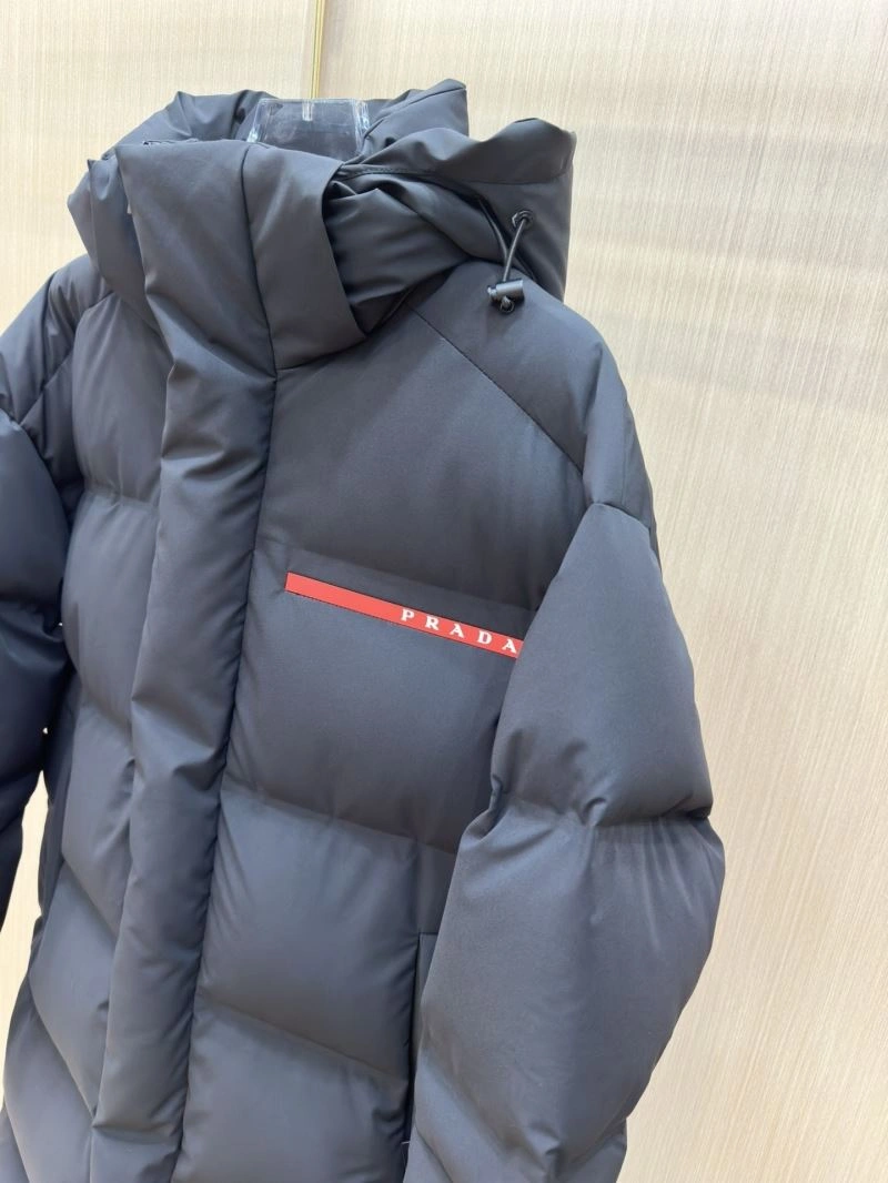 Sporty Prada Down Jackets 171834