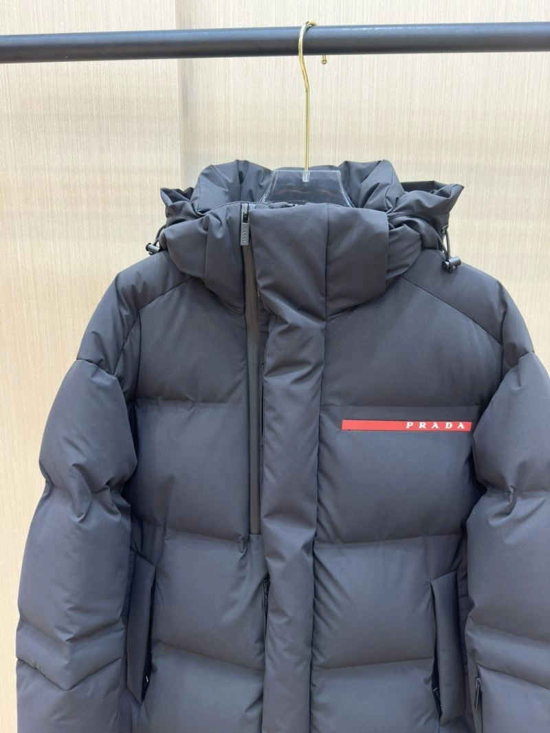 Sporty Prada Down Jackets 171834