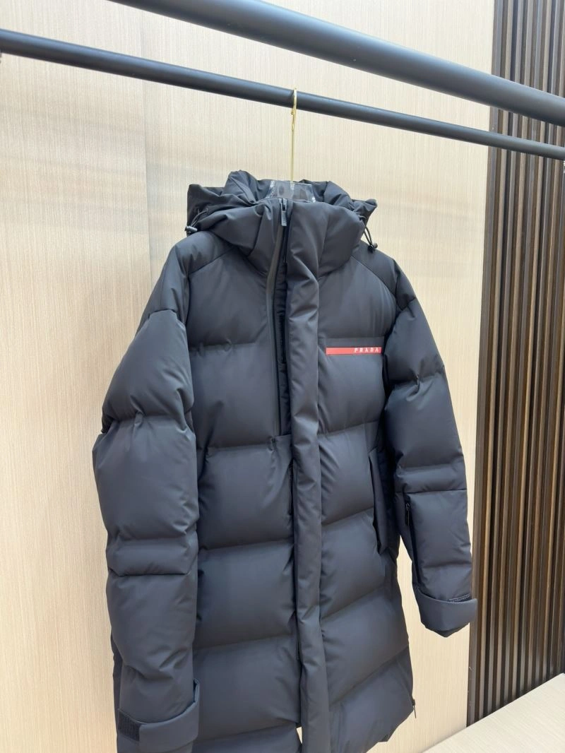 Sporty Prada Down Jackets 171834