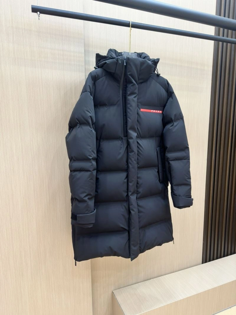 Sporty Prada Down Jackets 171834