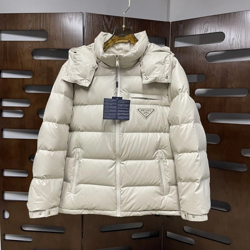 Minimalist Prada Down Jackets 171826
