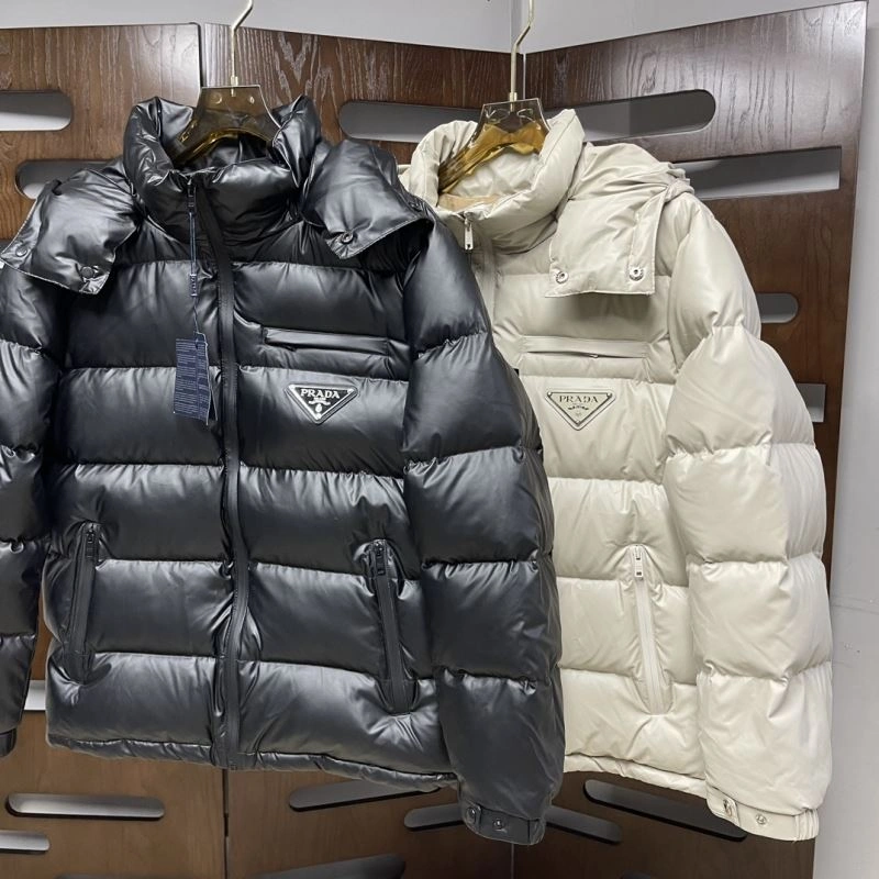 Minimalist Prada Down Jackets 171826