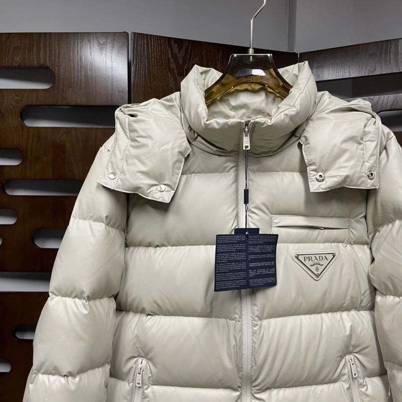 Minimalist Prada Down Jackets 171826