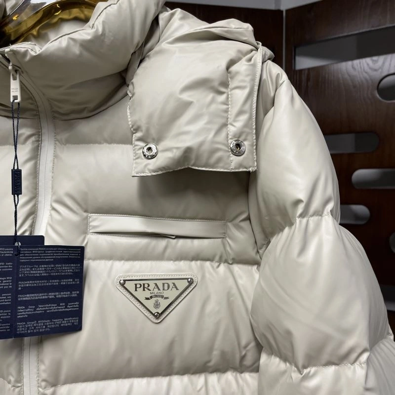 Minimalist Prada Down Jackets 171826